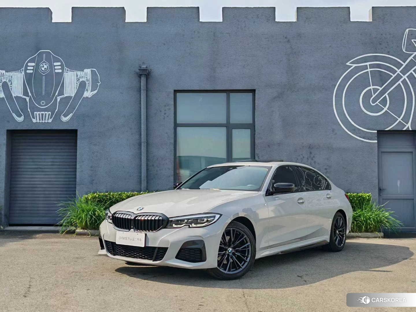 BMW 3 series 2021 Белый из Китая, фото 3