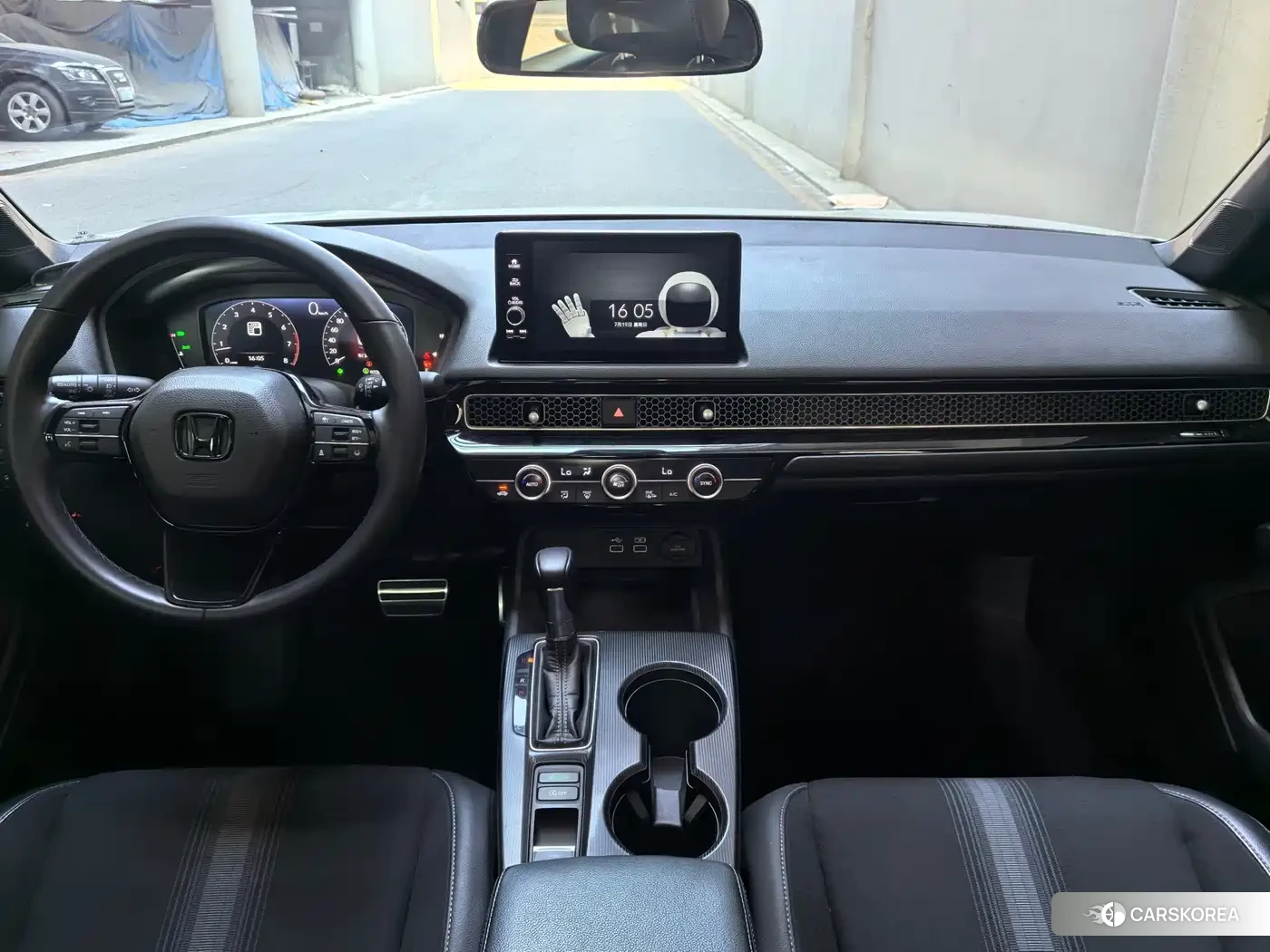 Honda Civic 2023 Белый из Китая, фото 3
