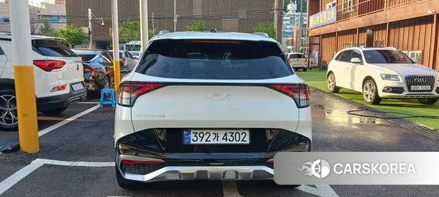 Kia Sportage 5th Generation 2023 Жемчужный цвет из Кореи, фото 3