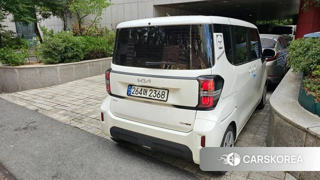 Kia The New Kia Ray 2023 Белый из Кореи, фото 3