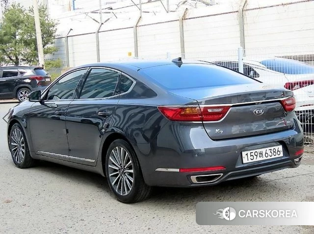 Kia Come New K7 id 3854039 из Кореи 13