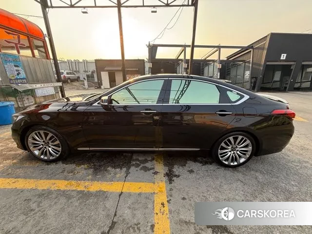 Genesis G80 id 3454782 из Кореи 11