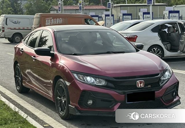 Honda Civic id 4263468 из Китая 9
