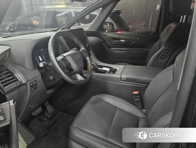 Toyota Alphard 4th Generation 2024 Черный из Кореи, фото 4