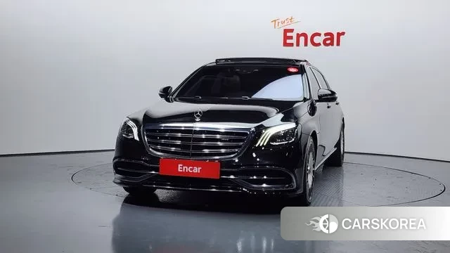 Mercedes-Benz S-Class W222 id 3641749 из Кореи 13
