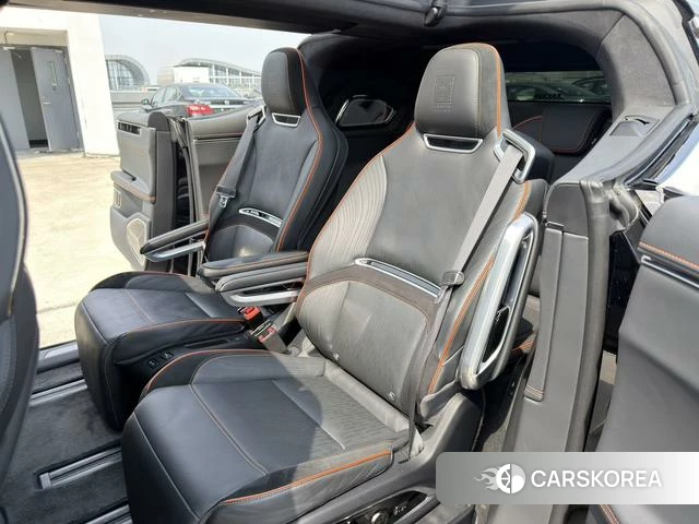 Gao He HiPhi X 2021 Серебристо-серый из Китая, фото 3