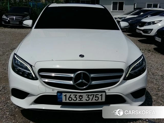 Mercedes-Benz C-Class W205 2020 Белый из Кореи, фото 4