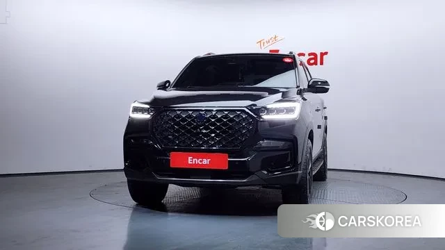 Ssangyong Rexton New Arena id 3670264 из Кореи 13