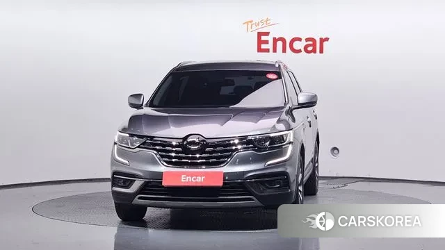 Renault Korea (Samsung) The New QM6 id 3275192 из Кореи 13