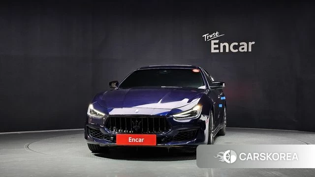 Maserati Ghibli id 4620181 из Кореи 13