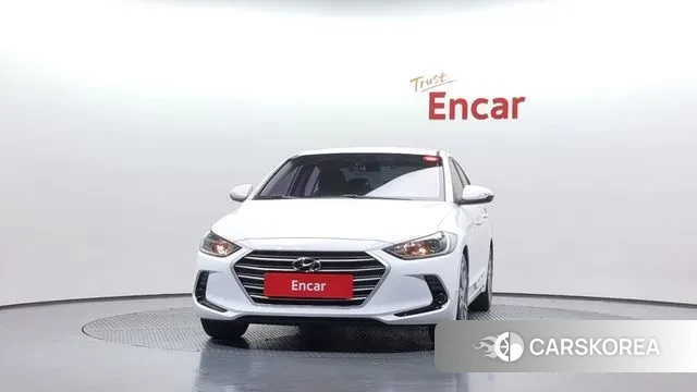 Hyundai Avante AD id 3682570 из Кореи 13