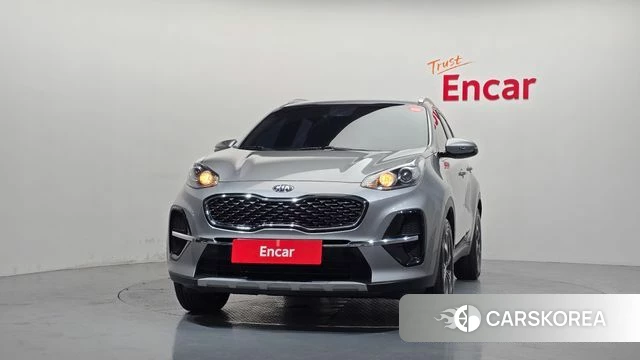 Kia Sportage The Bold id 4872577 из Кореи 23