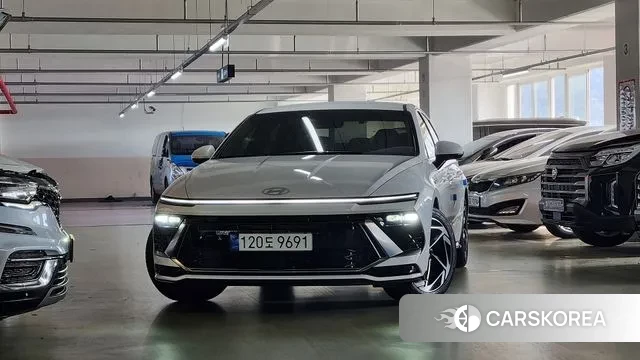 Hyundai Sonata D Edge (DN8) id 3359632 из Кореи 13