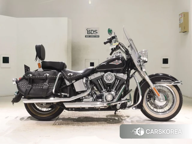 Harley-Davidson Heritage Softail Classic FLSTC1580 2015 из Японии, фото 4