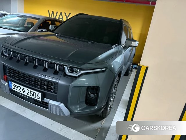 Ssangyong Torres 2022 Цвет тростника из Кореи, фото 3