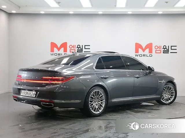 Genesis G90 2020 Серый из Кореи, фото 3