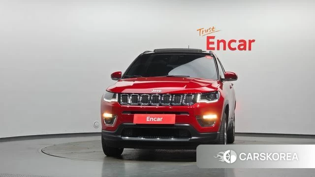 Jeep Compass 2nd Generation id 4849994 из Кореи 13
