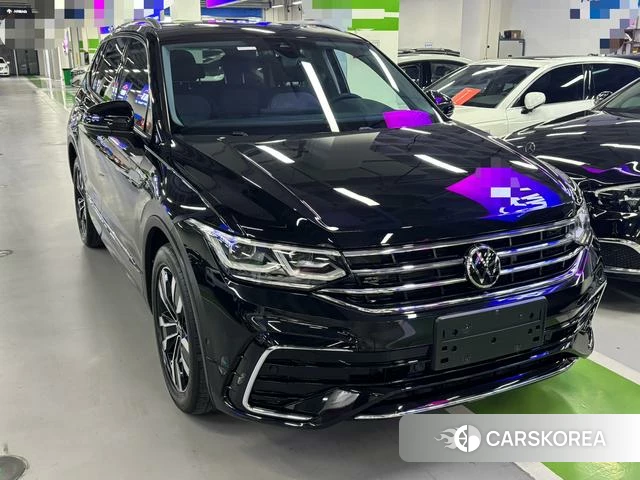 Volkswagen Tiguan L 2023 Черный из Китая, фото 6