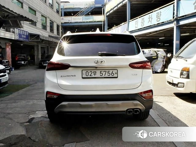 Hyundai Santa Fe TM id 4325601 из Кореи 13