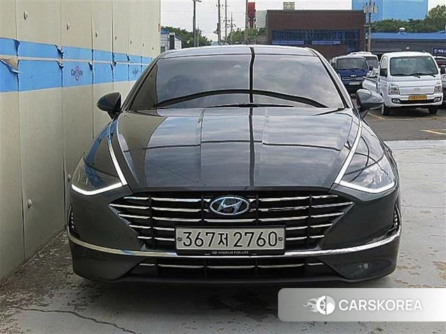 Hyundai Sonata (DN8) id 4759844 из Кореи 12