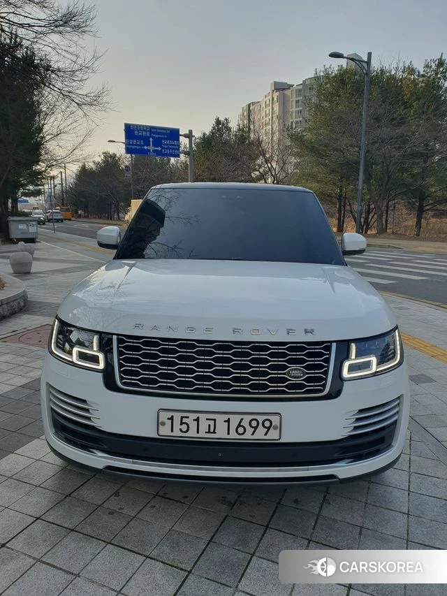 Land Rover Range Rover 4th Generation id 3834312 из Кореи 12