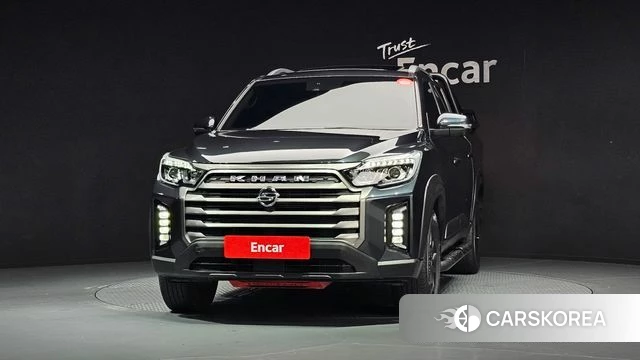 Ssangyong The New Rexton Sports Cannes id 4550425 из Кореи 13