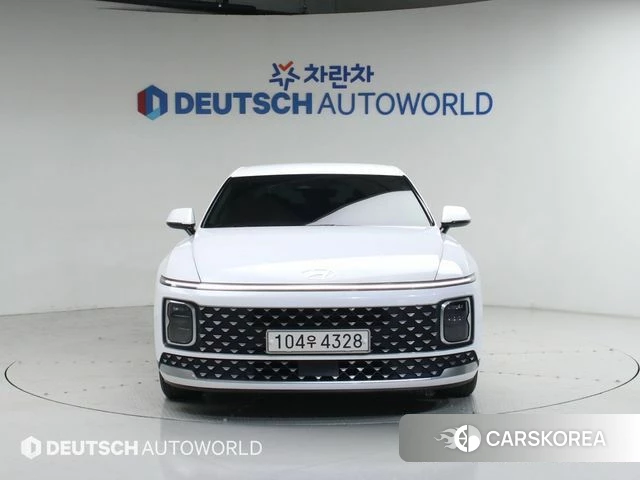 Hyundai Grandeur (GN7) id 3963960 из Кореи 13