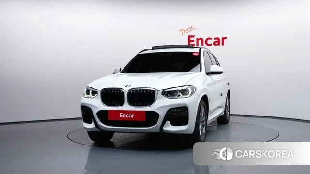 BMW X3 (G01) id 4693229 из Кореи 23