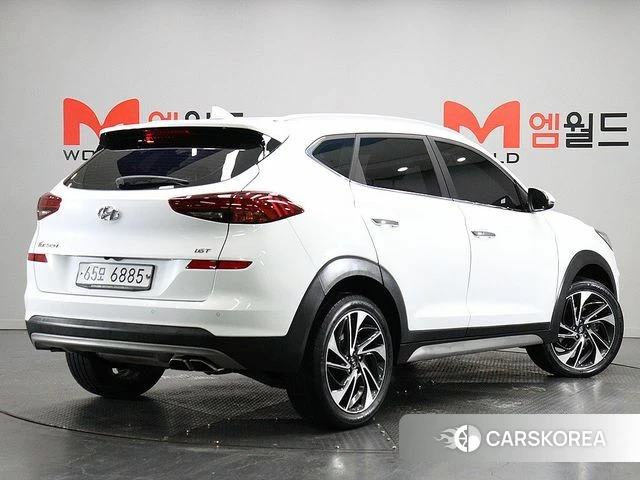 Hyundai All New Tucson id 4629290 из Кореи 13