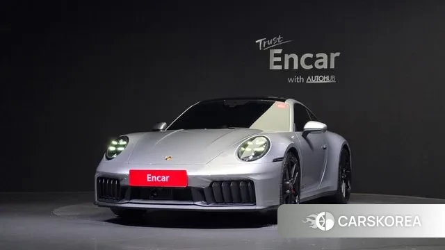 Porsche 911(992) id 3393584 из Кореи 13