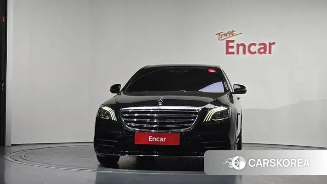 Mercedes-Benz S-Class W222 id 3779351 из Кореи 13