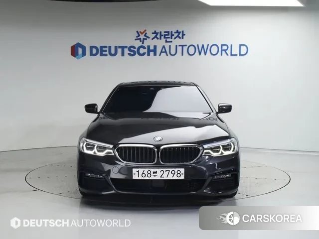 BMW 5 Series (G30) id 3182145 из Кореи 13