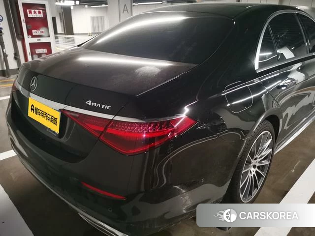 Mercedes-Benz S-class 2024 Черный из Китая, фото 3