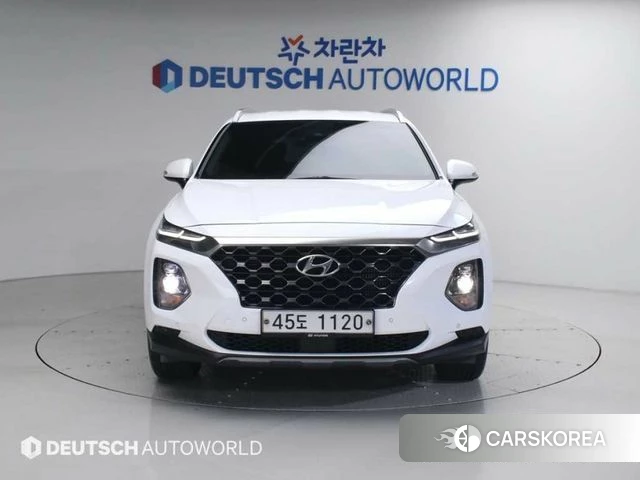 Hyundai Santa Fe TM id 4430569 из Кореи 13