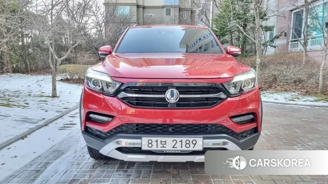 Ssangyong Rexton Sports id 3582362 из Кореи 13