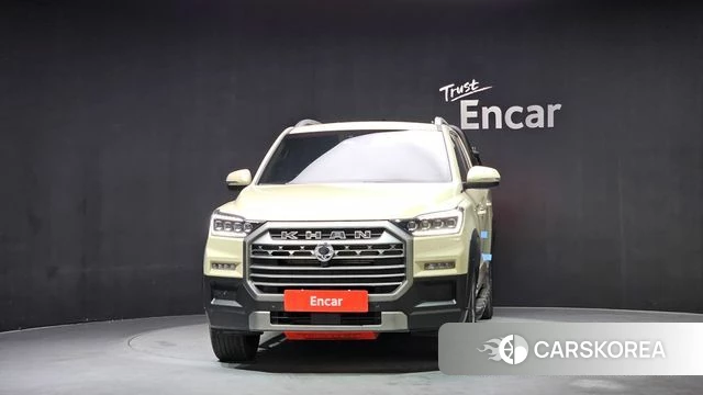 Ssangyong The New Rexton Sports Cannes id 3870563 из Кореи 13