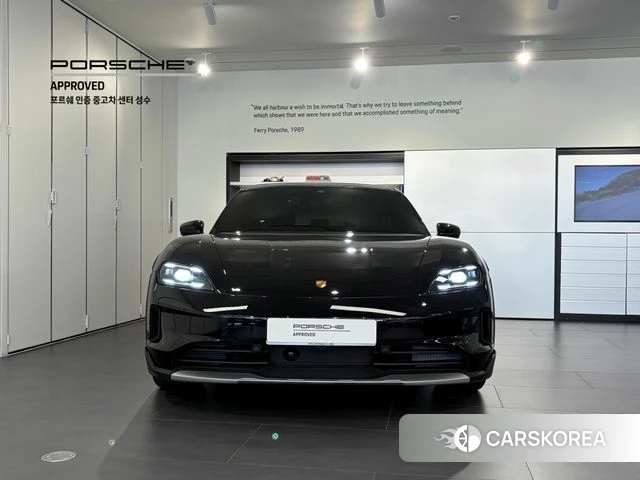 Porsche Taycan 2025 Черный из Кореи, фото 5