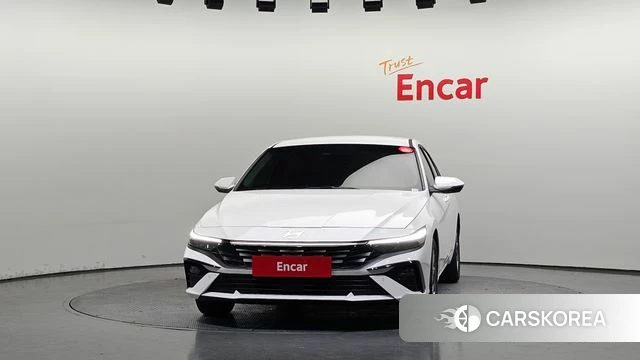 Hyundai The New Avante Hybrid (CN7) id 4602017 из Кореи 13
