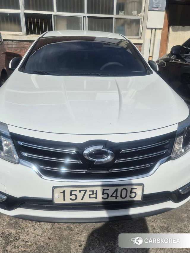 Renault Korea (Samsung) SM5 Nova 2018 Белый из Кореи, фото 3