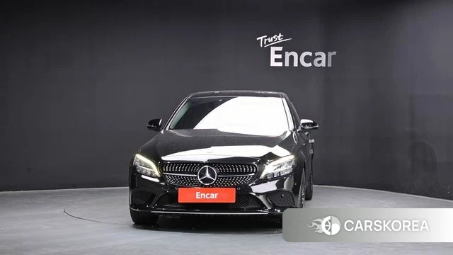 Mercedes-Benz C-Class W205 id 4377361 из Кореи 23