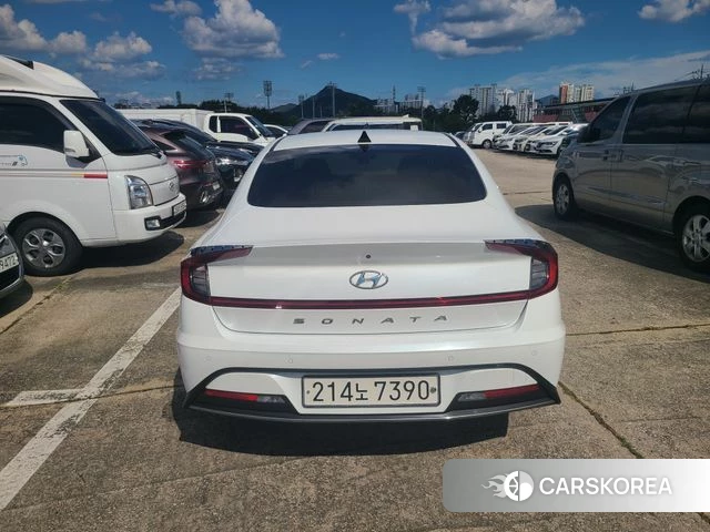 Hyundai Sonata (DN8) id 4764758 из Кореи 12