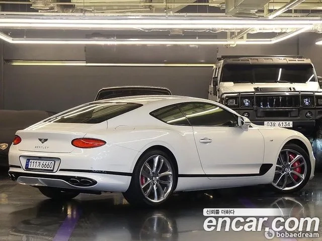 Bentley Continental GT 3rd Generation id 2912209 из Кореи 13