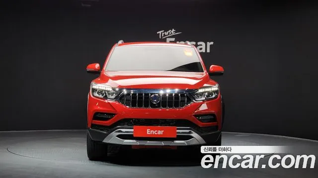 Ssangyong Rexton Sports Cannes id 2494580 из Кореи 13