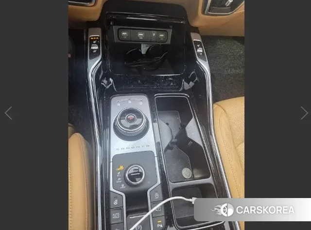 Kia Sorento 4th Generation 2021 Серый из Кореи, фото 3