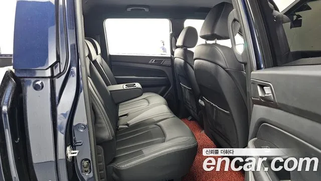 Ssangyong The New Rexton Sports Cannes id 2572694 из Кореи 13