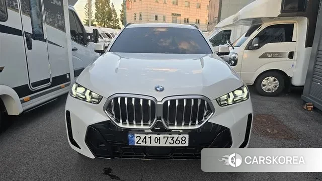 BMW X6 (G06) id 2973276 из Кореи 9