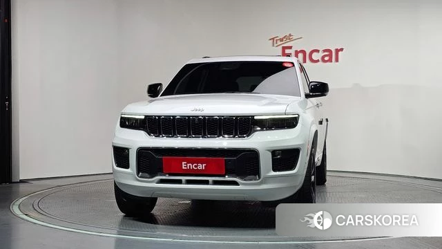 Jeep Grand Cherokee (WL) id 4607952 из Кореи 23