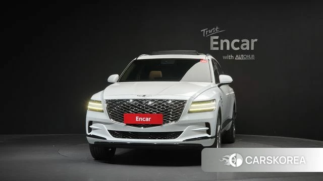 Genesis GV80 id 4848267 из Кореи 13