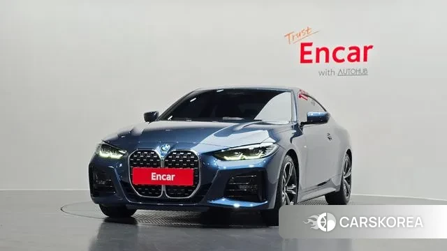 BMW 4 Series (G22) id 3708263 из Кореи 13