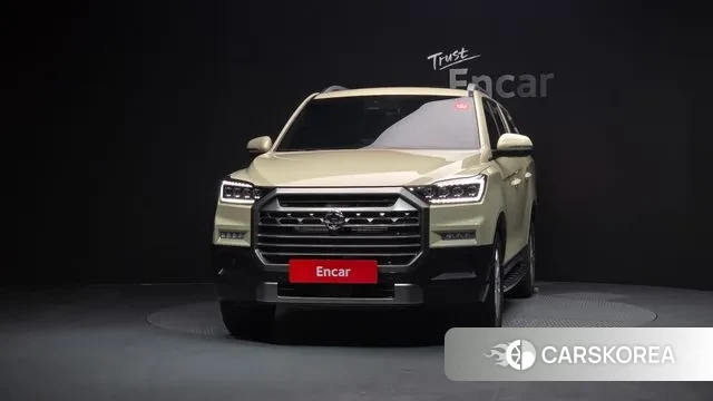 Ssangyong The New Rexton Sport id 3596177 из Кореи 13